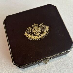 Juicy Couture jewelry box